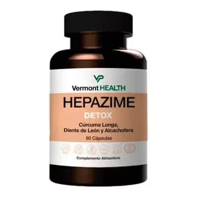 Hepazime - Hepatoprotector con Enzimas Naturales