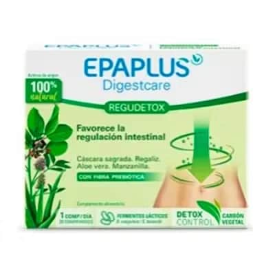 Epaplus Digestcare Regudetox - Digestión y Detox