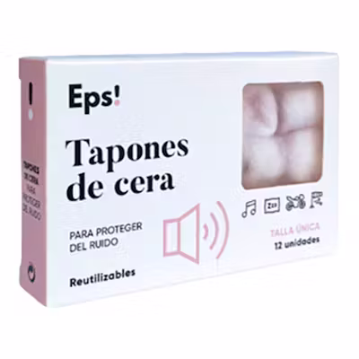 Tapones Oído Cera Eps! - Protección Ruido