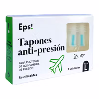 Tapones Antipresión Eps! T/L - Vuelos