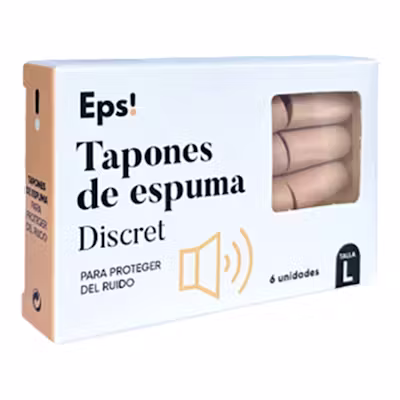 Tapones Oído Eps! Espuma Discret T/L