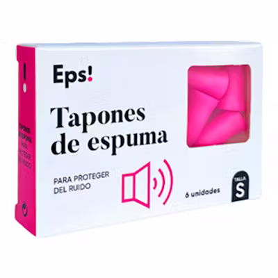 Tapones Oído Eps! Espuma T/S - Protección Ruido