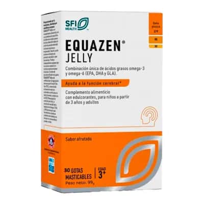 Equazen Jelly 30 Gomas - Omega 3 DHA para Cerebro