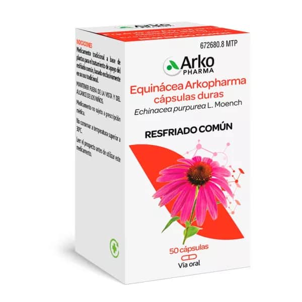 Arkopharma Equinácea 250mg 50 cápsulas