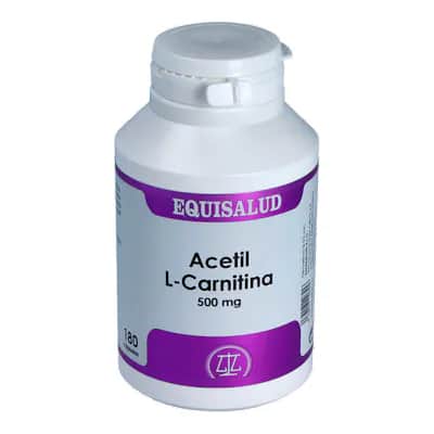 Equisalud Acetil L-Carnitina | Energía y Memoria
