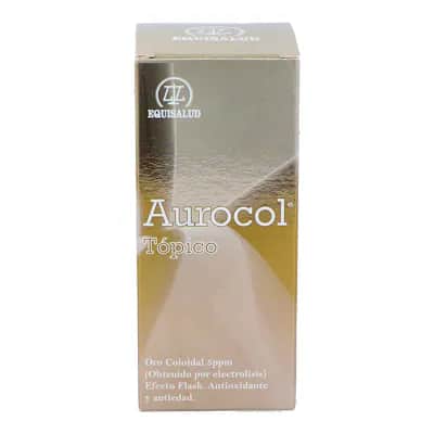 Equisalud Aurocol Tópico | Oro Coloidal
