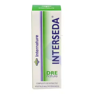 Drenature Interseda 30ml - Drenante Natural Depurativo