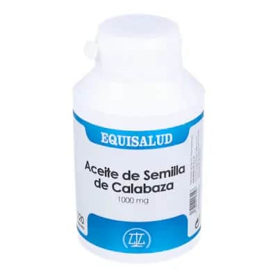 Aceite Semillas Calabaza 120 cápsulas | Salud Próstata