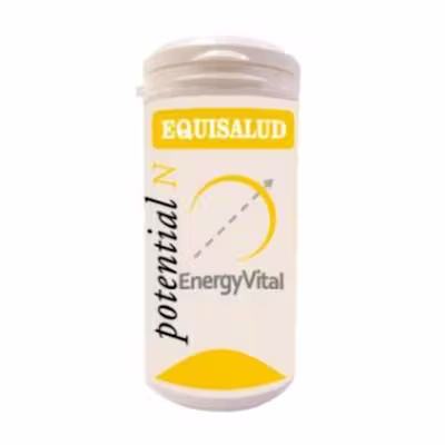 Equisalud Energyvital | Suplemento Energía y Vitalidad
