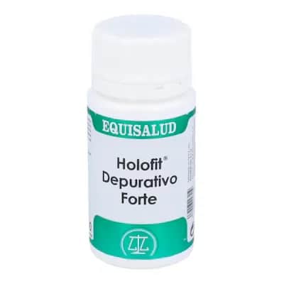 Holofit Depurativo Forte | 50 Cápsulas Hepatoprotector
