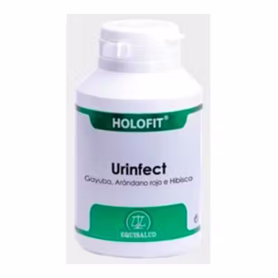 Equisalud Holofit Urinfect 180 Caps - Vías Urinarias
