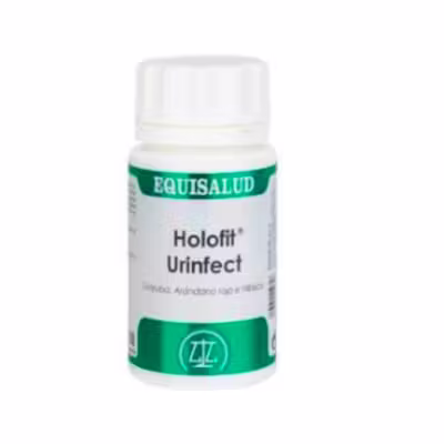 Equisalud Holofit Urinfect 50 Caps - Vías Urinarias