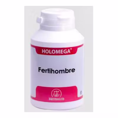 Holomega Fertihombre 180 Caps | Fertilidad