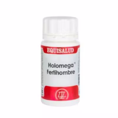 Holomega Fertihombre 50 Caps | Fertilidad