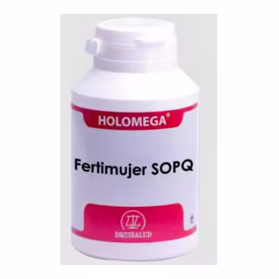 Holomega Fertimujer Sopq 180 Caps | Fertilidad