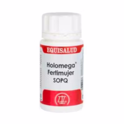 Holomega Fertimujer Sopq 50 Caps | Fertilidad