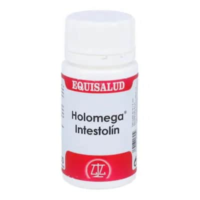 Equisalud Holomega Intestolin 50 Cápsulas - Digestión
