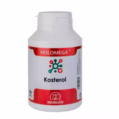 Holomega Kosterol 180 Caps - Control de Colesterol