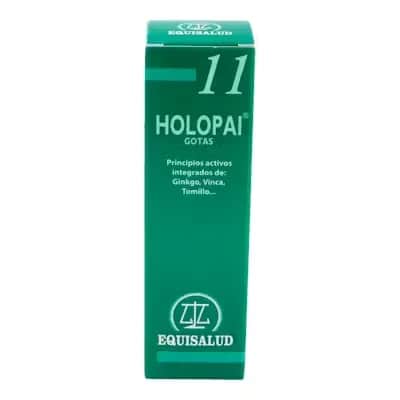 Equisalud Holopai 11 - Activador Circulación Cerebral