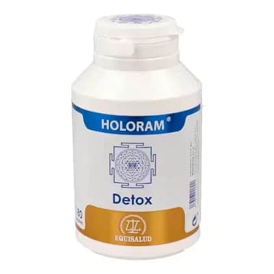 Holoram Detox 180 Caps | Desintoxicación