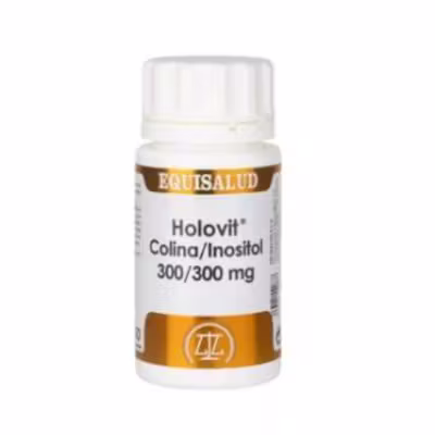 Holovit Colina/Inositol 300/300mg 50 Caps | Digestivo