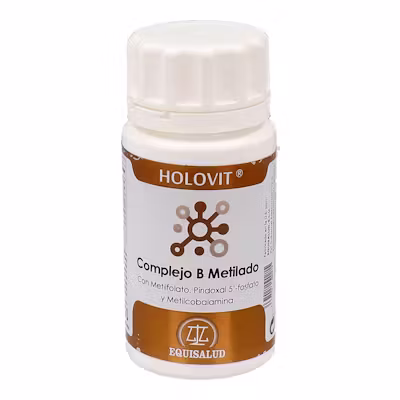 Equisalud Holovit Complejo B Metilado 50 - Energía y Sistema Nervioso
