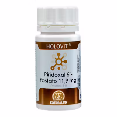 Holovit Piridoxal-5-Fosfato Vitamina B6 50 Cápsulas
