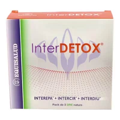 Equisalud Interdetox 3 - Detox y Drenaje Natural