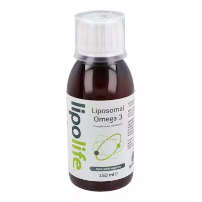 Equisalud Lipolife Omega 3 150ml - Salud Cardiovascular y Cerebral