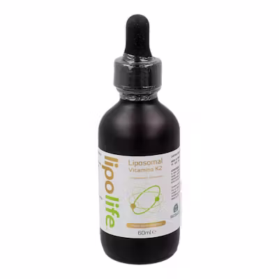 Equisalud Lipolife Vitamina K2 60ml - Salud Ósea y Cardiovascular