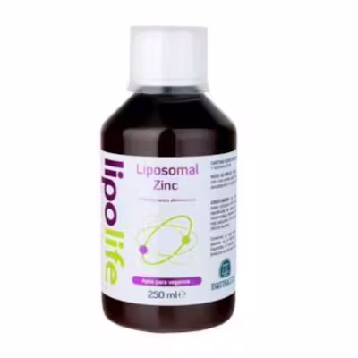 Equisalud Lipolife Liposomal Zinc 250ml - Defensa Inmunológica