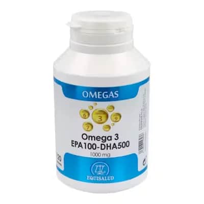 Omega 3 EPA-DHA Equisalud - Ácidos Grasos Marinox