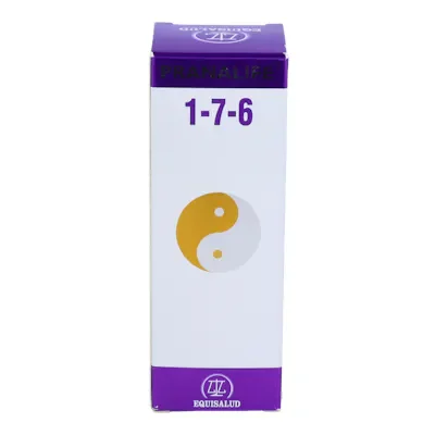 Equisalud Pranalife 1-7-6 50 Ml | Equilibrio Energético