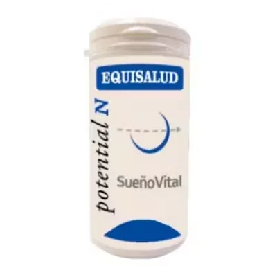 Equisalud Sueñovital 60 Cápsulas - Insomnio