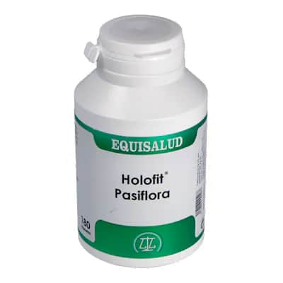 Equisalud Holofit Pasiflora 180 Caps - Relajación