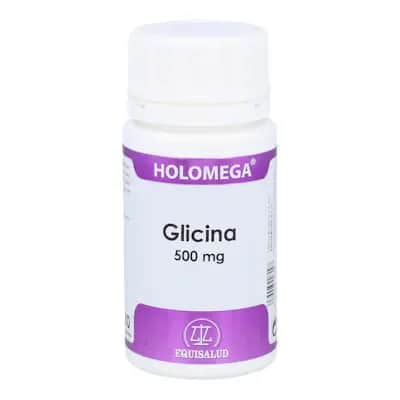 Holomega Glicina 50 cap - Aminoácido para el Sueño