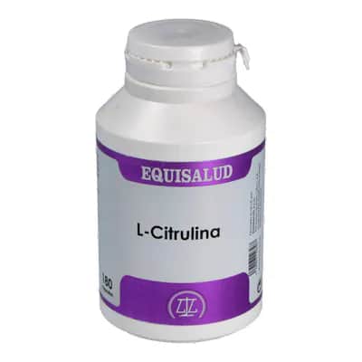 Equisalud Holomega L-Citrulina 180 Caps - Rendimiento