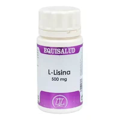 HOLOMEGA L-Lisina 50cap | Aminoácido Esencial