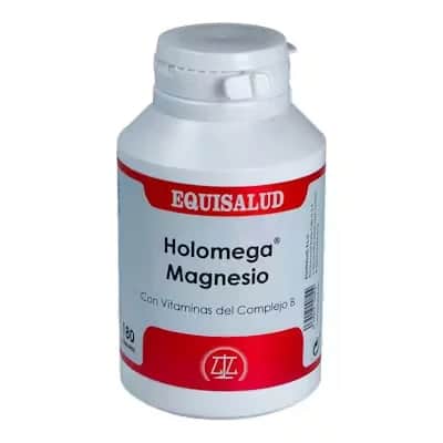 Holomega Magnesio 180 Cápsulas | Reduce Cansancio