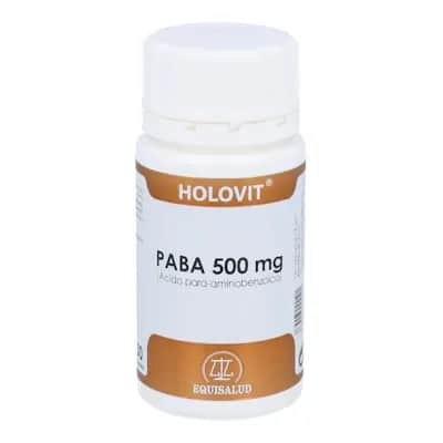 Holovit Paba 500mg - Piel y Cabello Saludable