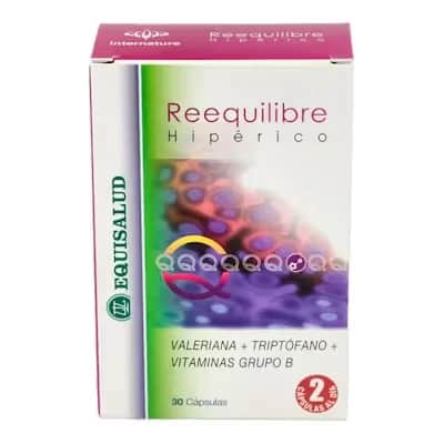 Internature Reequilibre 30 Caps - Equilibrio Emocional