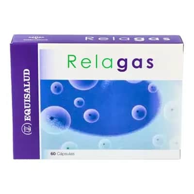 Relagas 60 cápsulas | Alivio de gases