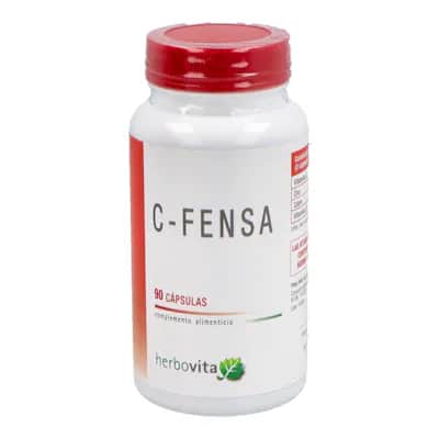 Erba Vita C-Fensa 90 Cápsulas - Defensa Inmunológica