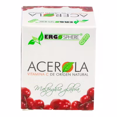 Ergonat Acerola Ergosphere 40 Caps | Vitamina C