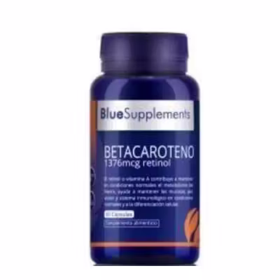 Ergonat Betacaroteno - Vitamina A Antioxidante