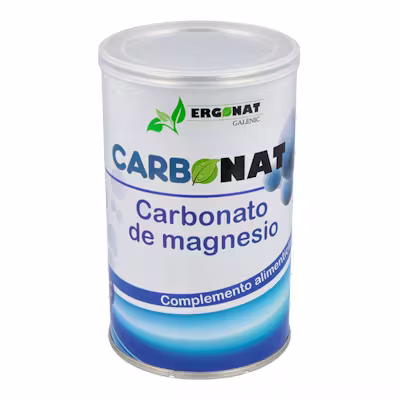 Ergonat Carbonato Magnesio 150g | Salud Ósea