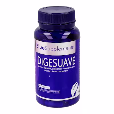 Digesuave 90 Cápsulas | Complemento Digestivo Natural