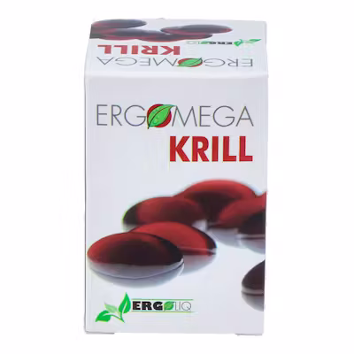 Ergomega Krill 30 Cápsulas - Salud Cardiovascular