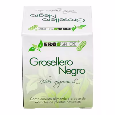 Ergonat Grosellero Negro Ergosphere - Circulación