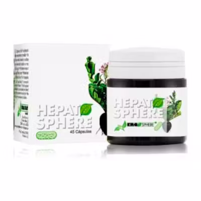 Ergonat Hepatosphere 45 Caps | Salud Hepática